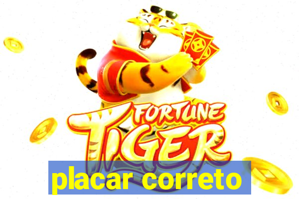 placar correto